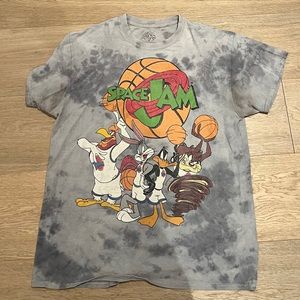 Space jam graphic t shirt